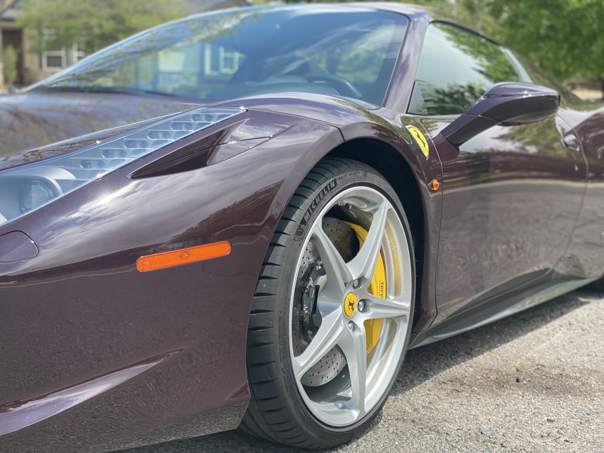 Ferrari 458 Spider