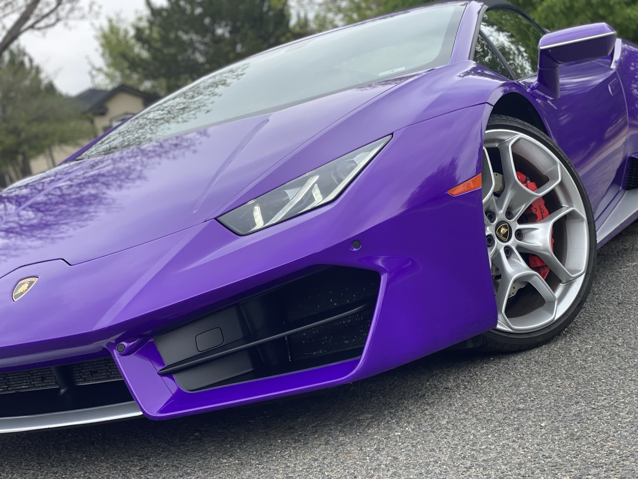 Lamborghini Huracán Spyder
